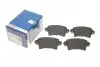 Тормозные колодки дисковые задние RENAULT Master 97-; OPEL Movano 98- 0986494043 BOSCH