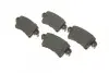 Тормозные колодки дисковые задние RENAULT Master 97-; OPEL Movano 98- BOSCH 0986494043 (фото 2)