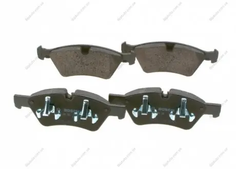 Тормозные колодки дисковые передние DB E211AMG, ML164,GL164, R251 05- BOSCH 0986494165