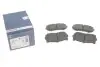 Тормозные колодки дисковые задние KIA Carens 04- Clarus 98- Shuma 98- 0986424693 BOSCH
