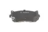 Тормозные колодки дисковые задние KIA Carens 04- Clarus 98- Shuma 98- BOSCH 0986424693 (фото 2)
