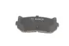 Тормозные колодки дисковые задние KIA Carens 04- Clarus 98- Shuma 98- BOSCH 0986424693 (фото 3)