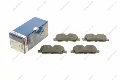 Тормозные колодки дисковые задние Range Rover Sport 05- Discovery 04- BOSCH 0986494148 (фото 1)