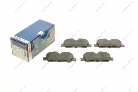Тормозные колодки дисковые задние Range Rover Sport 05- Discovery 04- BOSCH 0986494148 (фото 1)