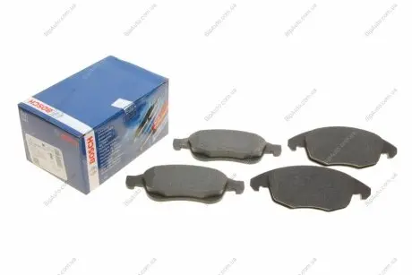 Тормозные колодки дисковые передние CITROEN Berlingo (B9),C4 Picasso BOSCH 0986494235 (фото 1)