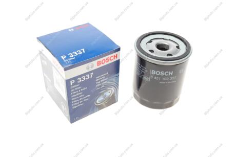 Масляний фільтр 0 451 103 337 BOSCH 0451103337
