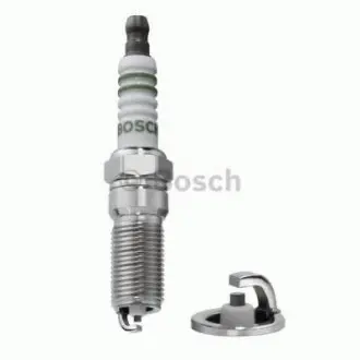 Свічка запалювання SUPER 0,9mm OPEL Astra G 2,2 -05, Vectra B/C 2,2 -05. BOSCH 0242236579