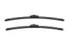Щетки стеклоочистителя AEROTWIN A550S (530x550) AUDI A4/A6, ROVER 75 3397118906 BOSCH