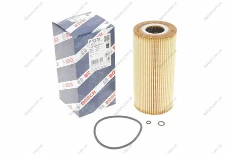 Фильтр масляный вставка H=169mm DB OM601-606 Sprinter,Vito, W202/210 BOSCH 1457429278