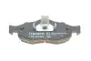 Тормозные колодки дисковые передние FORD Mondeo 1.6/1.8/2.0, Scorpio BOSCH 0986460969 (фото 4)