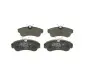 Тормозные колодки дисковые передние NISSAN Primera 90-01, Almera 00- BOSCH 0986461147 (фото 2)