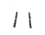 Тормозные колодки дисковые передние NISSAN Primera 90-01, Almera 00- BOSCH 0986461147 (фото 4)