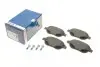 Тормозные колодки дисковые передние Peugeot 207,307;Citroen C4(+ESP) 0986494038 BOSCH