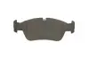 Тормозные колодки дисковые передние BMW 3-serie (E90), 1-serie (E87) BOSCH 0986494096 (фото 3)