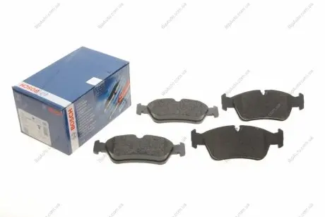 Тормозные колодки дисковые передние BMW 3-serie (E90), 1-serie (E87) BOSCH 0986494096
