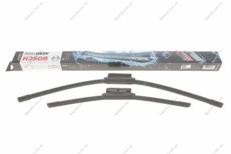 Щетки стеклоочистителя AEROTWIN A116S (600x400) RENAULT Clio III 05- BOSCH 3397007116 (фото 1)