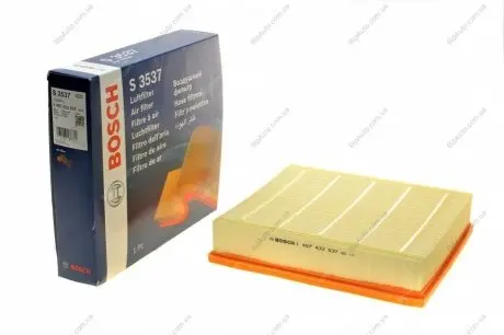 ПОВІТРЯНИЙ ФІЛЬТР 1 457 433 537 BOSCH 1457433537