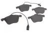 Тормозные колодки дисковые передние VW Sharan; T4; FORD Galaxy; SEAT 0986424777 BOSCH