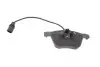 Тормозные колодки дисковые передние VW Sharan; T4; FORD Galaxy; SEAT BOSCH 0986424777 (фото 2)