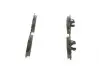 Тормозные колодки дисковые передние RENAULT Laguna II, Scenic II 01- BOSCH 0986494033 (фото 3)