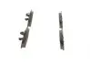 Тормозные колодки дисковые передние RENAULT Laguna II, Scenic II 01- BOSCH 0986494033 (фото 4)