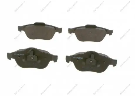 Гальмівні колодки, дискові BOSCH 0986494033