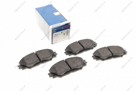 Тормозные колодки дисковые передние TOYOTA Corolla,Auris, RAV-4 05- BOSCH 0986494240 (фото 1)