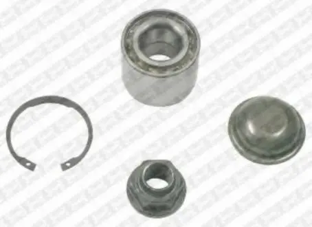 Підшипник маточини (задн.) Opel Agila/Suzuki Wagon SNR SNR NTN R153.36