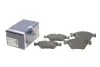Тормозные колодки дисковые передние OPEL Vectra A/Omega B; SAAB 900 BOSCH 0986461129 (фото 1)