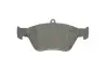 Тормозные колодки дисковые передние OPEL Vectra A/Omega B; SAAB 900 BOSCH 0986461129 (фото 3)