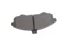 Тормозные колодки дисковые передние HYUNDAI Elantra 00-, Matrix 01- BOSCH 0986424810 (фото 5)