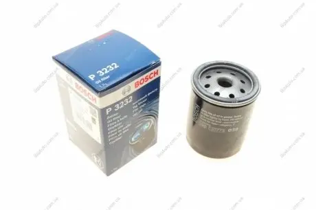 Фильтр масляный H=100mm ROVER; OPEL 1,6/1,7D: Astra, Vectra, Kadett BOSCH 0451103232