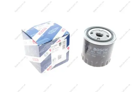 Фильтр масляный (диз.) RENAULT 2,1/2,2D: Trafic, Laguna, Espace, 21 BOSCH 0451103353