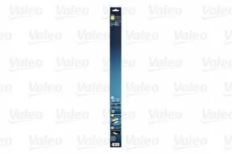 Щетка стеклоочистителя HU65B HydroConnect Upgrade LHD 65cm x 1шт. Valeo 578581 (фото 1)