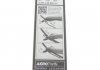 Щетки стеклоочистителя AEROTWIN A606S (600x500) RENAULT Laguna 01- BOSCH 3397118910 (фото 2)