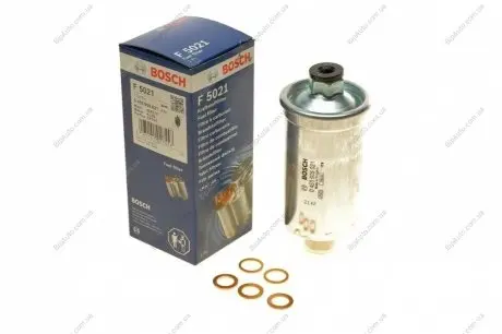 Фильтр топливный H=135mm VW Golf 1; FORD; RENAULT; PEUGEOT; LANCIA BOSCH 0450905021 (фото 1)