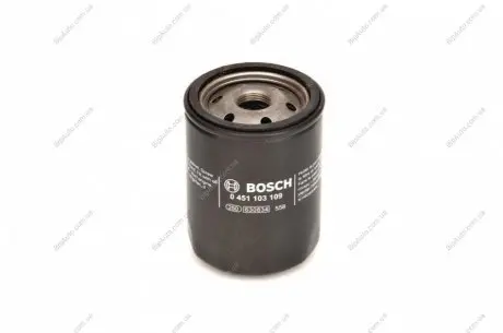 Фильтр масляный H=114mm 2,5D/TD: FIAT Ducato -90; CITROEN CX25 -92 BOSCH 0451103109 (фото 1)
