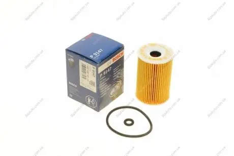 Фильтр масляный вставка H=78mm DB A-klasse (W168), Vaneo двиг.M166 BOSCH 1457429147