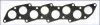 Прокладка коллектора MITSUBISHI/HYUNDAI 2.5TD 44BH/4D56T 2! 1.45MM. AJUSA.13062100 (фото 1)