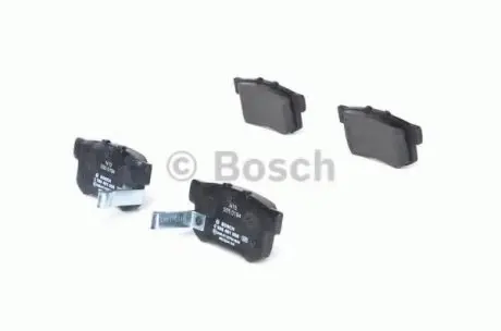 Тормозные колодки дисковые задние HONDA Accord 2.2 2.2I16V 11/93- BOSCH 0986461006 (фото 1)