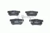 Тормозные колодки дисковые задние HONDA Accord 2.2 2.2I16V 11/93- BOSCH 0986461006 (фото 7)