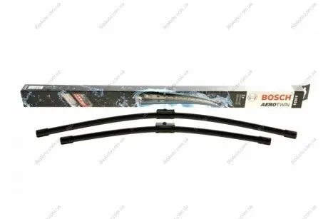 Щетки стеклоочистителя AEROTWIN A953S (500x650) VOLVO S40/V50 04- BOSCH 3397118953 (фото 1)