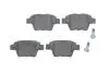 Тормозные колодки дисковые задние CITROEN C4 04-; PEUGEOT 207/307 BOSCH 0986494099 (фото 1)