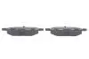 Тормозные колодки дисковые задние CITROEN C4 04-; PEUGEOT 207/307 BOSCH 0986494099 (фото 3)