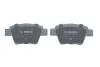 Тормозные колодки дисковые задние CITROEN C4 04-; PEUGEOT 207/307 BOSCH 0986494099 (фото 4)