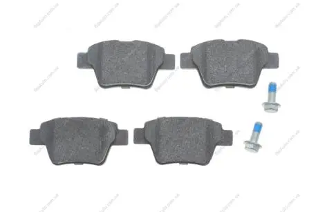 Тормозные колодки дисковые задние CITROEN C4 04-; PEUGEOT 207/307 BOSCH 0986494099