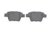 Тормозные колодки дисковые задние CITROEN C4 04-; PEUGEOT 207/307 BOSCH 0986494099 (фото 5)