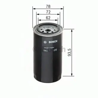 Фильтр топливный дизельный TOYOTA 2,2-3,4 -87; NISSAN Pick-Up -87 BOSCH 1457434300 (фото 1)