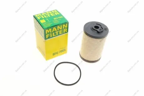 Фильтрующий элемент топливного фильтра MB LK/LP/MK/NG/T2/O301-O402 MANN BFU 700 X