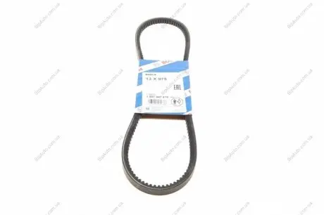 Ремень клиновой 13X975 HYUNDAI; MAZDA; MITSUBISHI; TOYOTA; VOLVO BOSCH 1987947616